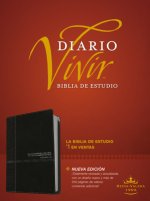 Biblia de Estudio del Diario Vivir Rvr60, Duotono