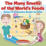 Many Smells of the World's Foods Sense & Sensation Books for Kids
