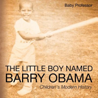 Little Boy Named Barry Obama Children's Modern History