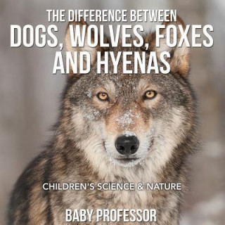 Difference Between Dogs, Wolves, Foxes and Hyenas Children's Science & Nature