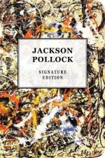 Jackson Pollock Signature Notebook
