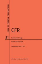 Code of Federal Regulations Title 21, Food and Drugs, Parts 500-599, 2017