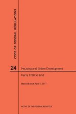 Code of Federal Regulations Title 24, Housing and Urban Development, Parts 1700-End, 2017