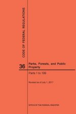 Code of Federal Regulations Title 36, Parks, Forests and Public Property, Parts 1-199, 2017
