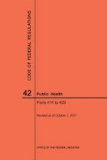 Code of Federal Regulations Title 42, Public Health, Parts 414-429, 2017