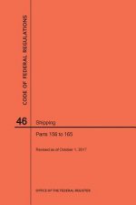 Code of Federal Regulations Title 46, Shipping, Parts 156-165, 2017