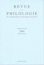 REVUE DE PHILOLOGIE DE LITTERA