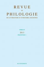 REVUE DE PHILOLOGIE DE LITTERA