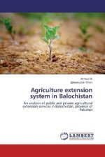 Agriculture extension system in Balochistan