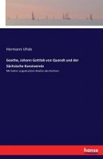 Goethe, Johann Gottlob von Quandt und der Sachsische Kunstverein