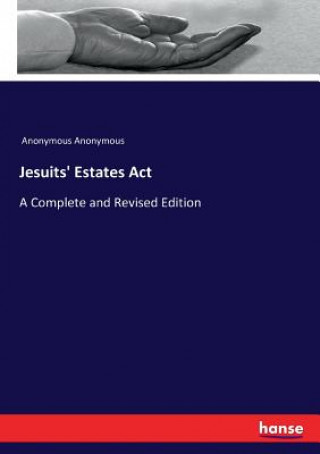 Jesuits' Estates Act