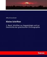 Kleine Schriften