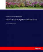 Life and Letters of the Right Honourable Robert Lowe