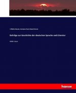 Beitrage zur Geschichte der deutschen Sprache und Literatur