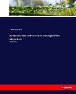 Nuntiaturberichte aus Deutschland nebst erganzenden Aktenstucken