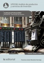 Análisis de productos y servicios de inversión. adgn0108 - financiación de empresas