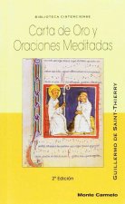 Carta de oro y oraciones meditadas