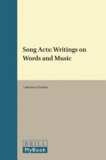 Song Acts: Writings on Words and Music
