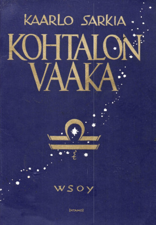 Kohtalon vaaka