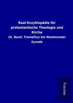 Real-Enzyklopädie für protestantische Theologie und Kirche