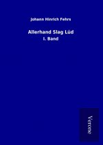 Allerhand Slag Lüd