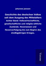 Geschichte des deutschen Volkes seit dem Ausgang des Mittelalters