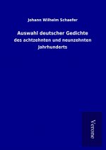 Auswahl deutscher Gedichte