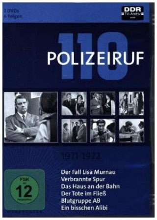 Polizeiruf 110. Box.1, 2 DVD