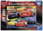 Disney Cars: Vollgas! Puzzle 100 Teile XXL
