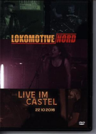 Lokomotive Nord Live im Castel 2016, 1 DVD