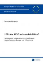 50d Abs. 3 Estg Nach Dem Beitrrlumsg