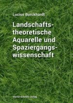 Landschaftstheoretische Aquarelle und Spaziergangswissenschaft