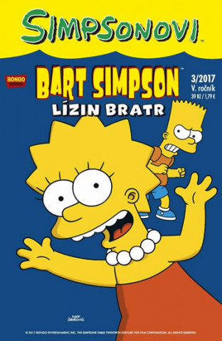 Bart Simpson Lízin bratr