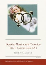 Derecho Matrimonial Canónico. Vol. I: Cánones 1055-1094