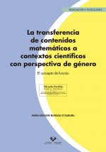La transferencia de contenidos matemáticos a contextos científicos con perspectiva de género: El concepto de función