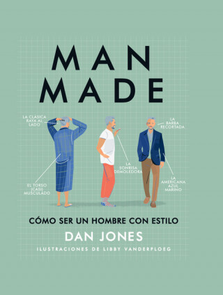 MAN MADE. Cómo ser un hombre con estilo (DAN JONES)(Brožovaná)