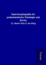 Real-Enzyklopädie für protestantische Theologie und Kirche
