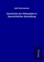 Geschichte der Philosophie in übersichtlicher Darstellung