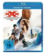 xXx: Die Rückkehr des Xander Cage 3D, 2 Blu-rays