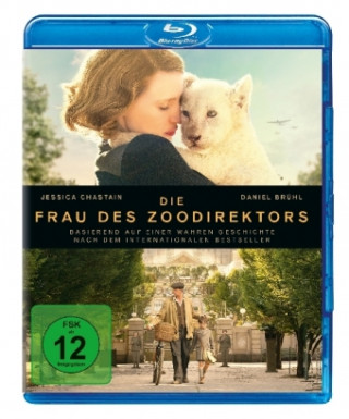 Die Frau des Zoodirektors, 1 Blu-ray