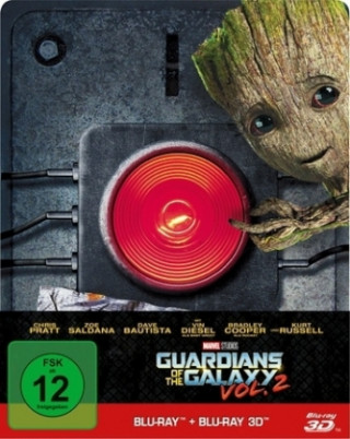 Guardians of the Galaxy 3D, 1 Blu-ray. Vol.2