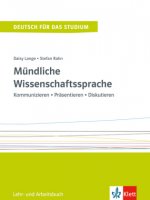 Mundliche Wissenschaftssprache