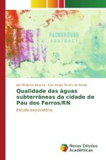 Qualidade das águas subterrâneas da cidade de Pau dos Ferros/RN