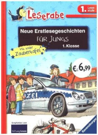 Neue Erstlesegeschichten für Jungs 1. Klasse