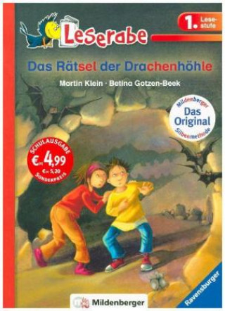 Das Rätsel der Drachenhöhle - Leserabe 1. Klasse - Erstlesebuch für Kinder ab 6 Jahren