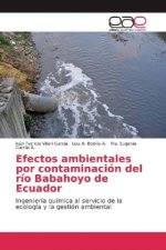 Efectos ambientales por contaminación del río Babahoyo de Ecuador