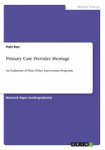 Primary Care Provider Shortage