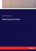 Back Country Poems