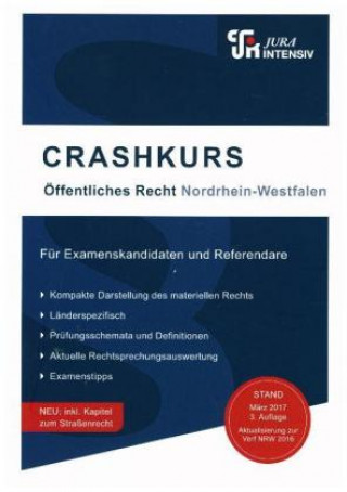 CRASHKURS Öffentliches Recht - Nordrhein-Westfalen
