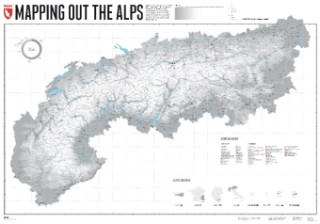 Mapping out the Alps 1:1 000 000
